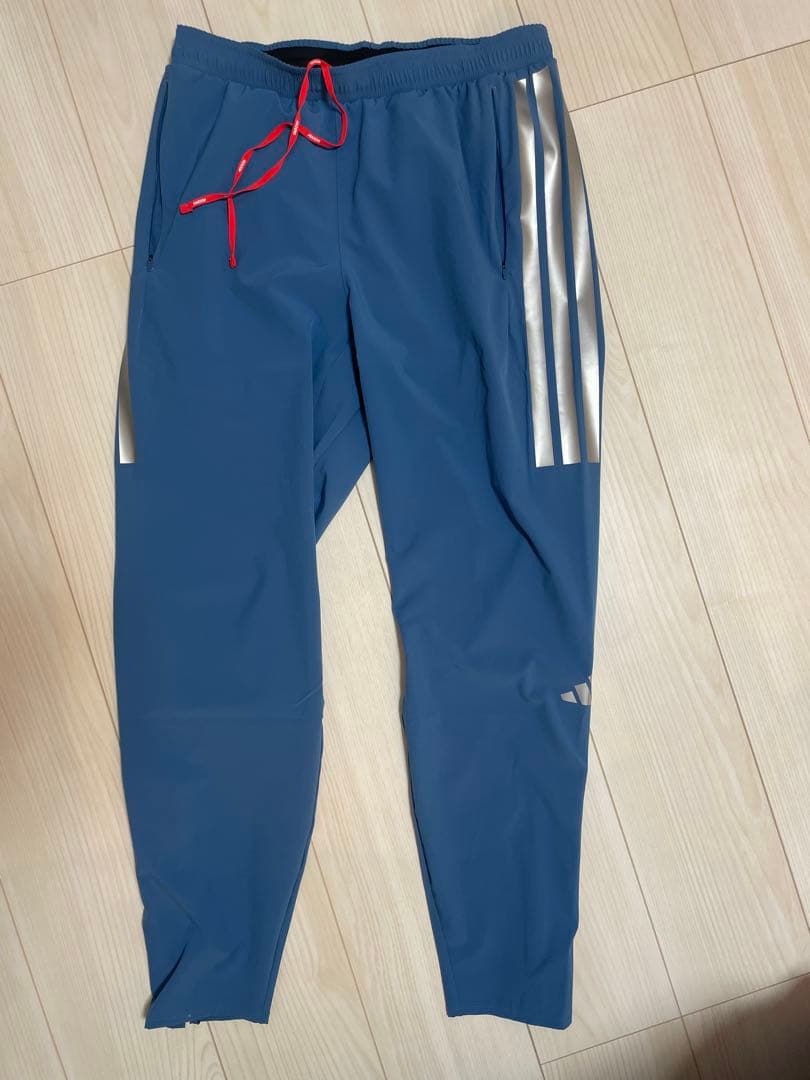 【上下セット】adidas アディゼロ駅伝ランニングウェア　セットアップ