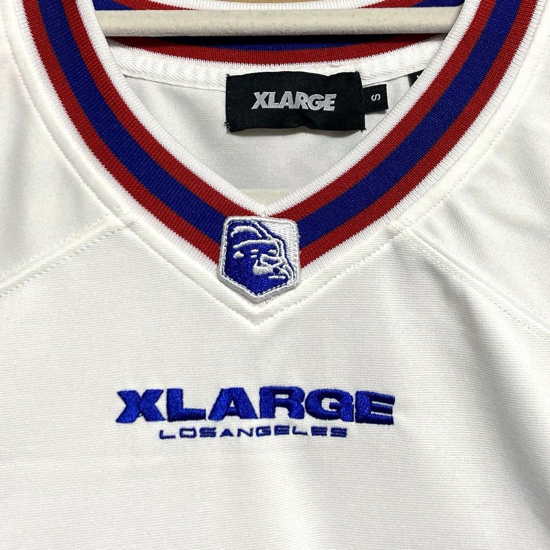【未使用品】XLARGE PANELED FOOTBALL JERSEY