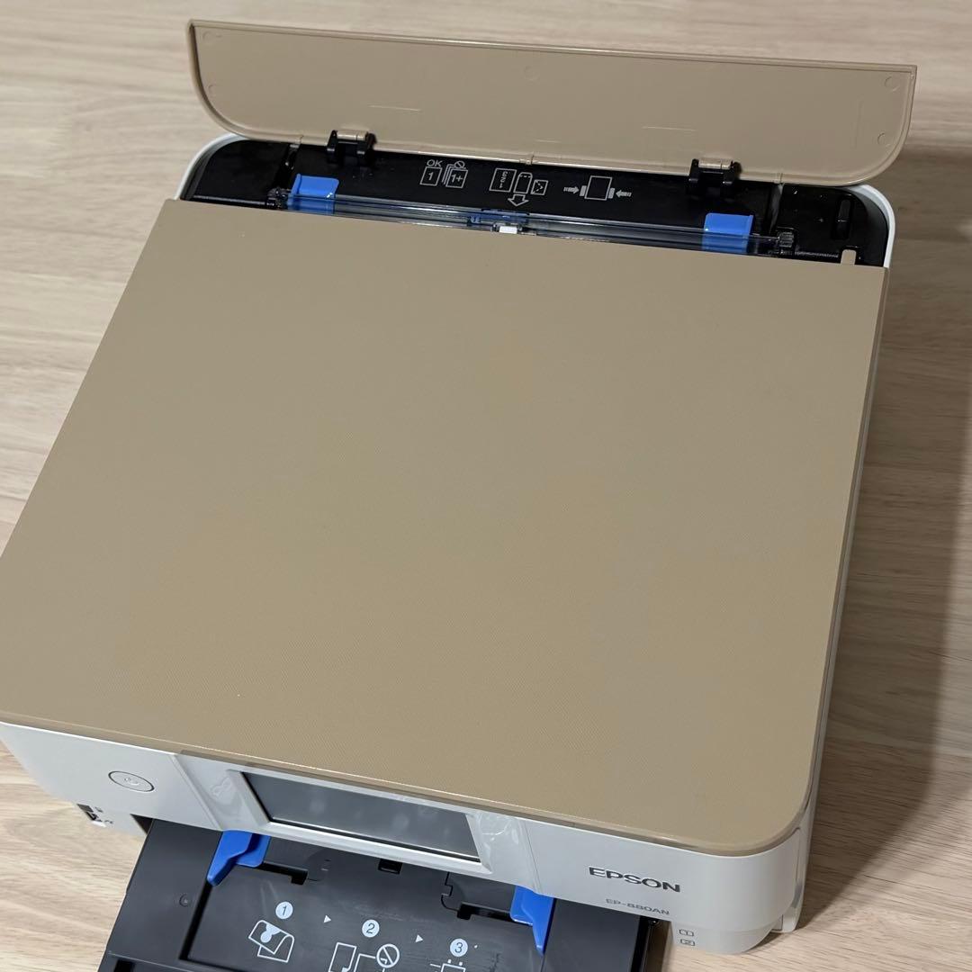 EPSON インクジェットプリンター EP-880AN