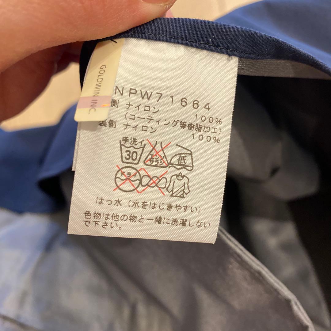 THE NORTH FACE ネイビー トレンチコート M