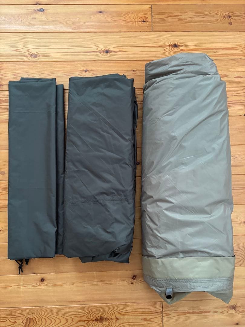 【美品】サバティカル　アルニカ　インナーグランドシート付き
