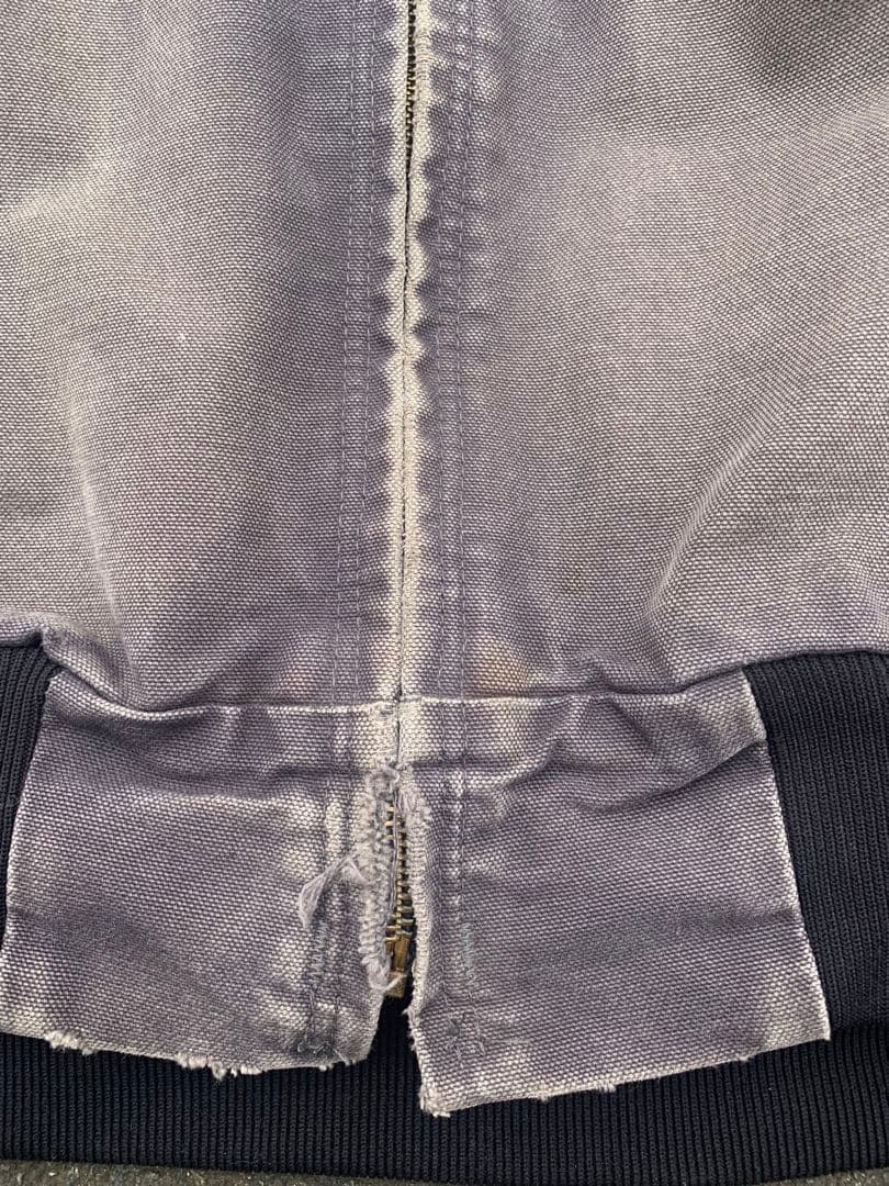 い*ん様 90s Carhartt アクティブジャケット　フェード　ブラック　短