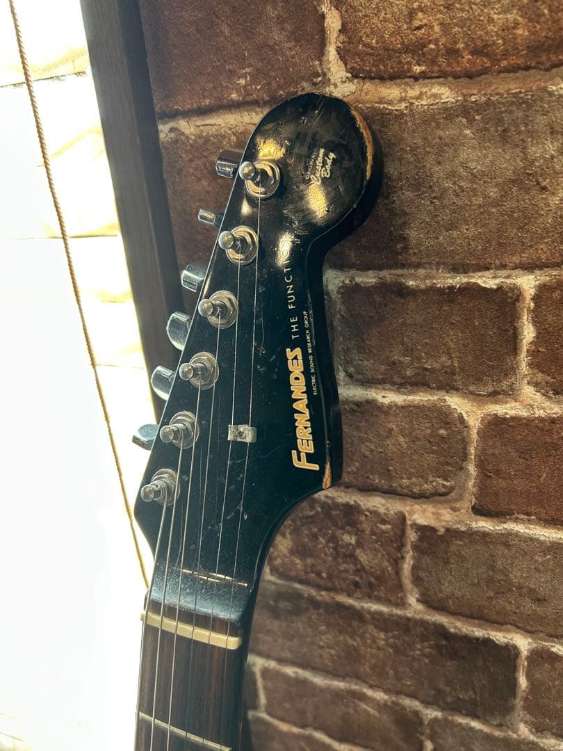 ギター FERNANDES THE FUNCTION