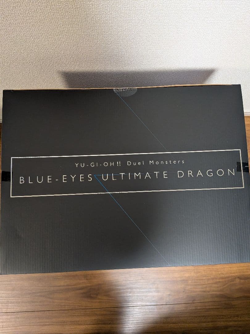 新品未開封品　遊戯王 青眼の究極竜 あみあみ ホビージャパン フィギュア