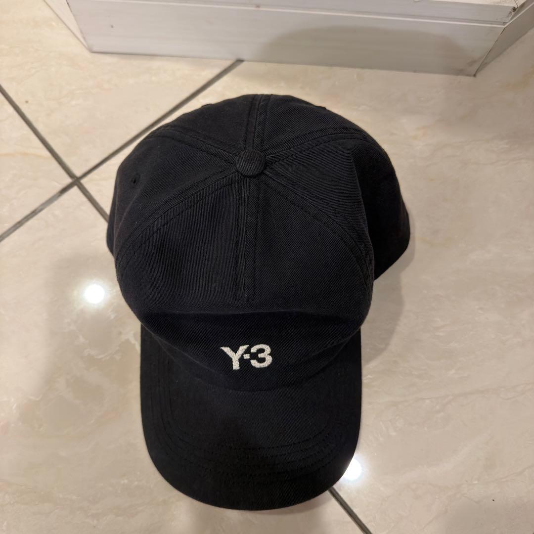 【美品】Y-3 DAD CAP ブラック