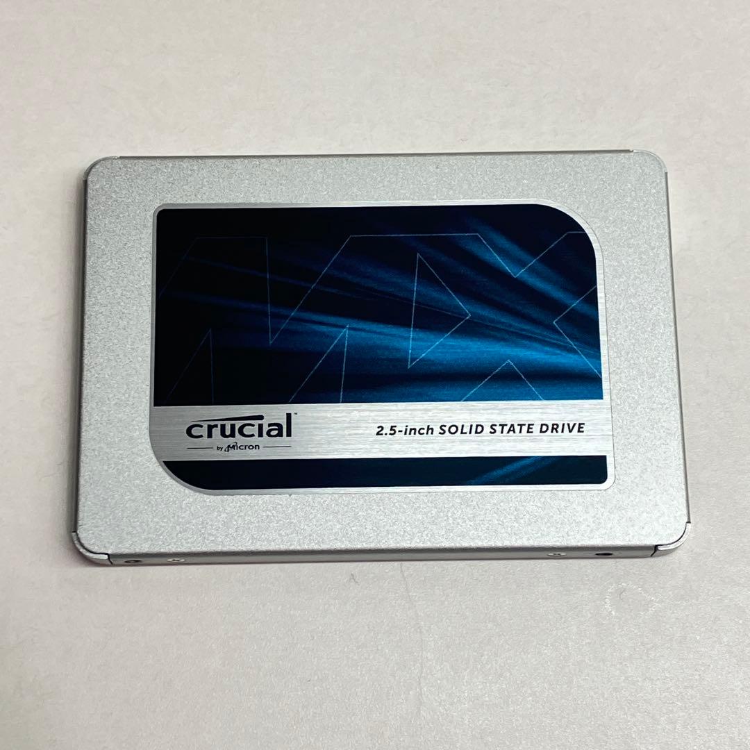 SSD 500GB crucial製 MX500 正常 97% 使用1160時間