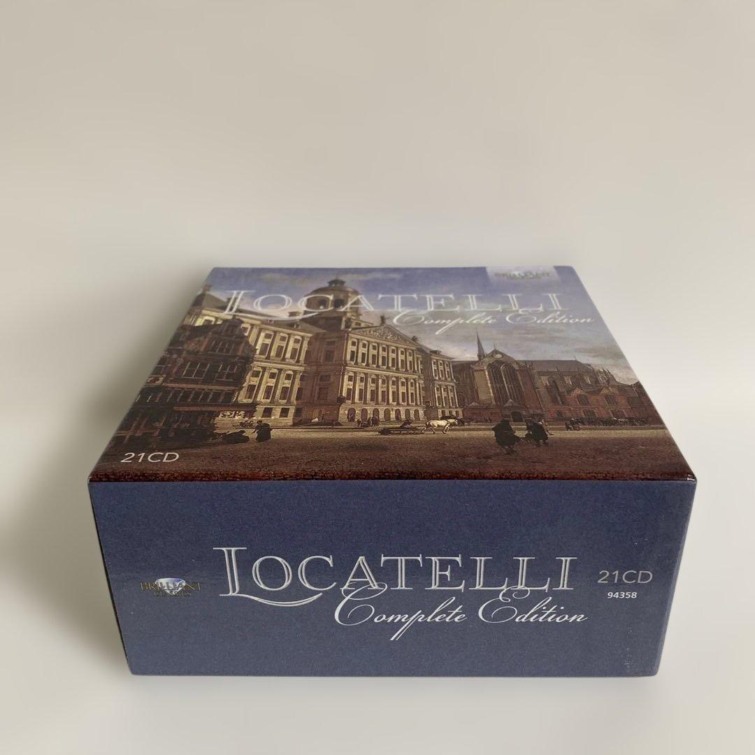 ロカテッリ全集 Locatelli Complete Edition 21CD