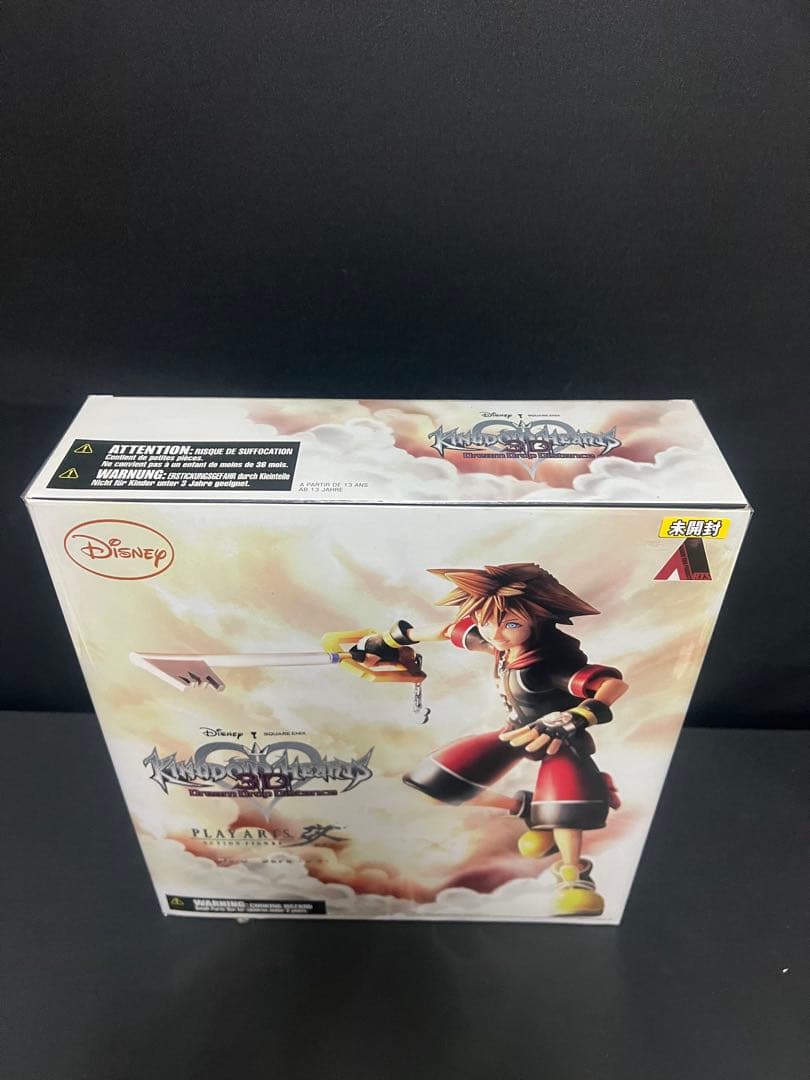 キングダムハーツ 3D プレイアーツ改 NO.3 ソラ フィギュア