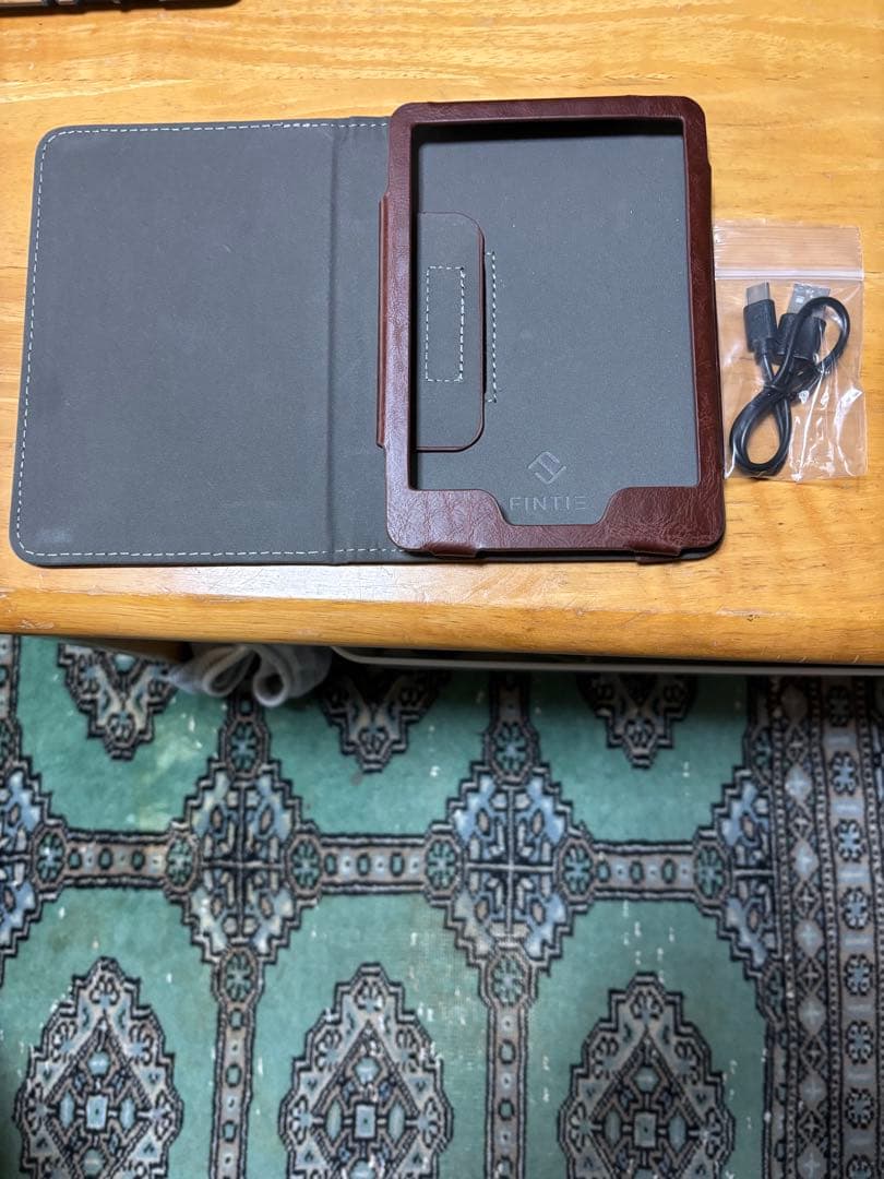 New Kindle 2024 11世代 マッチャ　ケース2種類付き