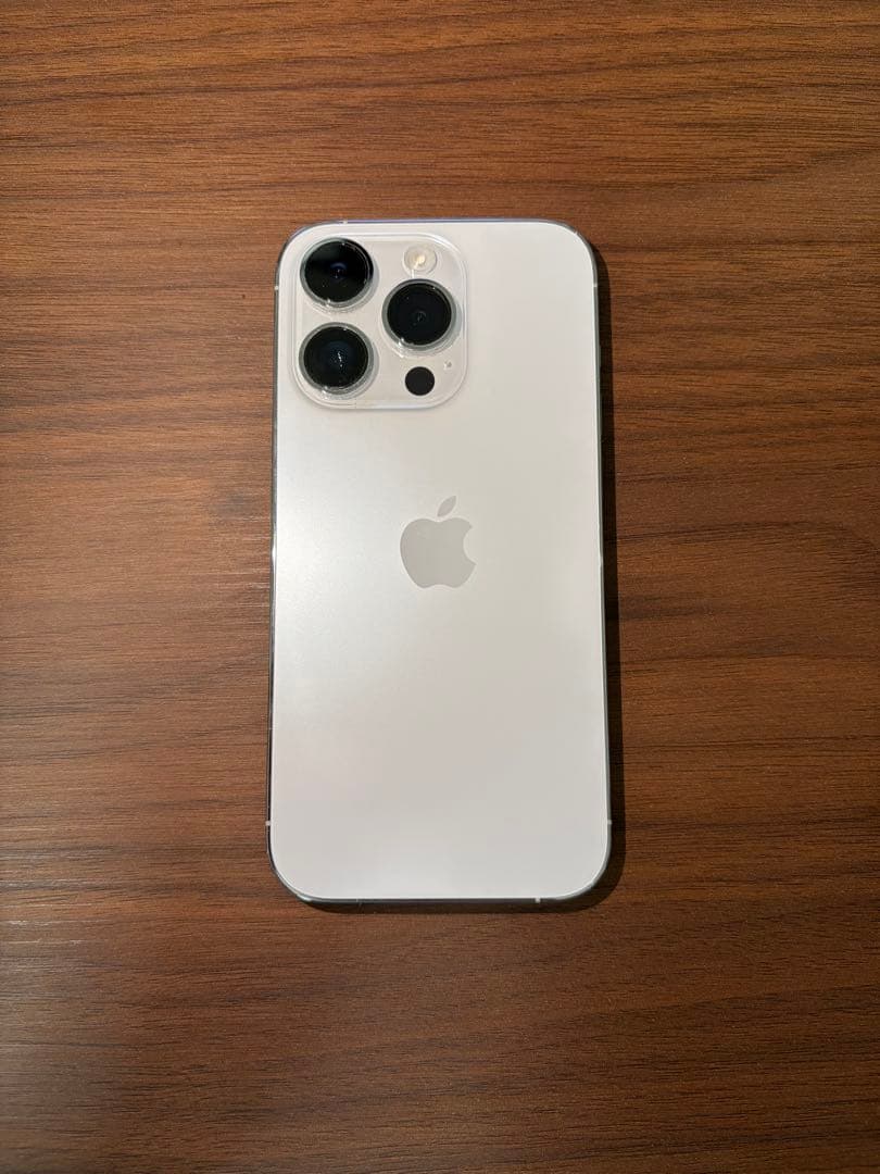 iPhone 14 Pro 256GB シルバー SIMフリー 利用制限◯