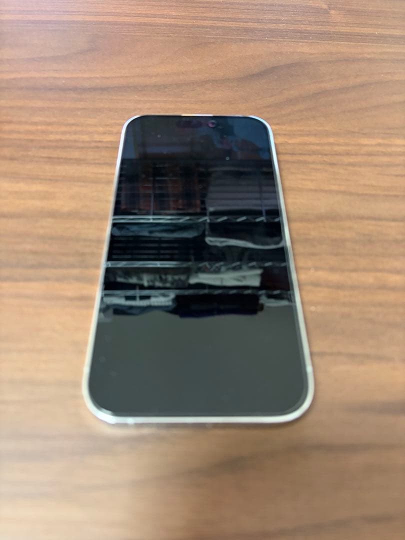 iPhone 14 Pro 256GB シルバー SIMフリー 利用制限◯