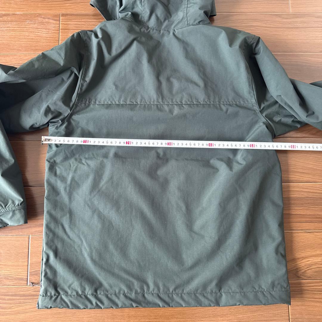 Carhartt ダークグリーン フード付きアノラック s