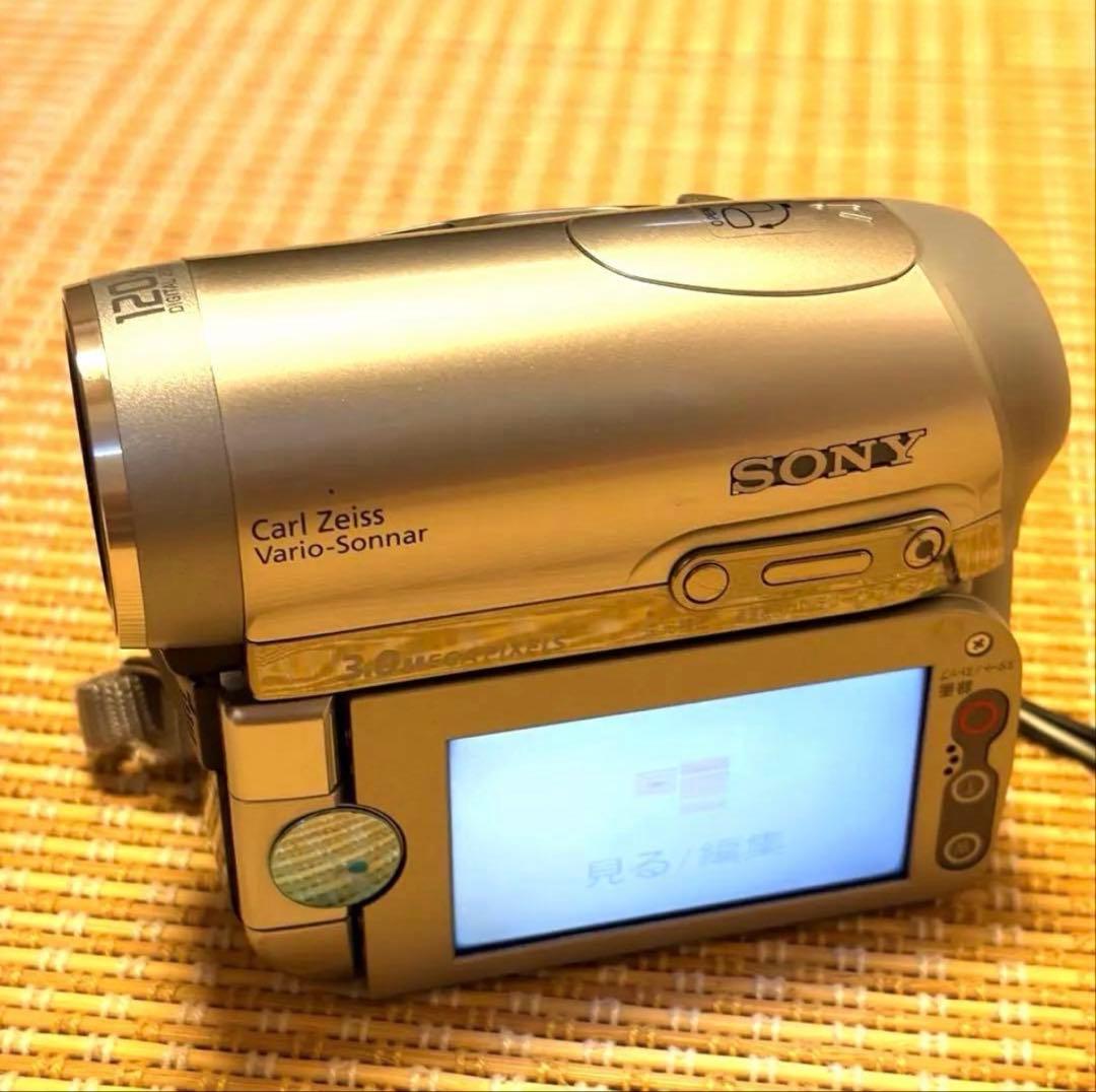 ジャンク品　miniDV対応　SONY　HANDYCAM　DCR-HC90