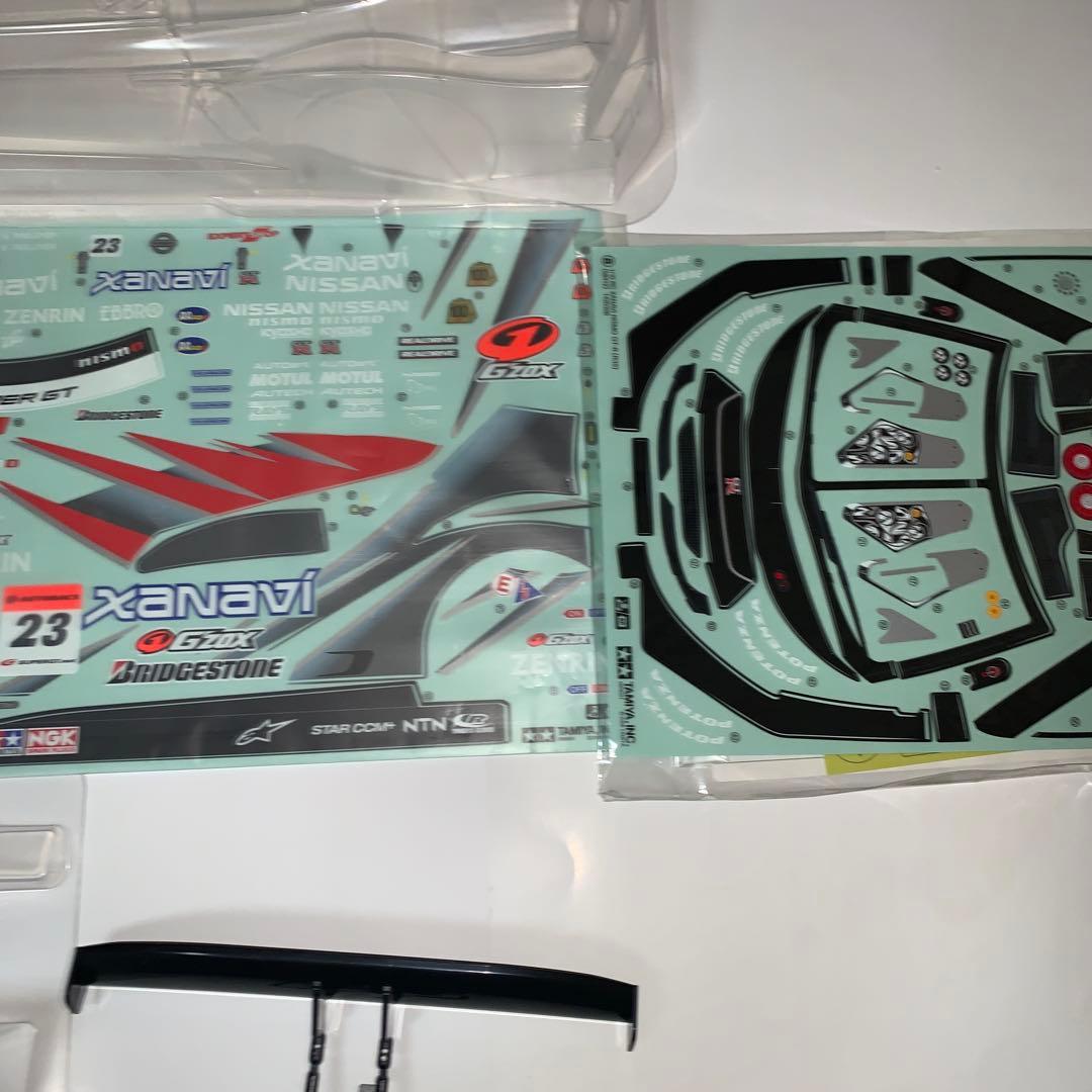 Xanavi Nismo GT-R (R35) ボディパーツセット新品未使用