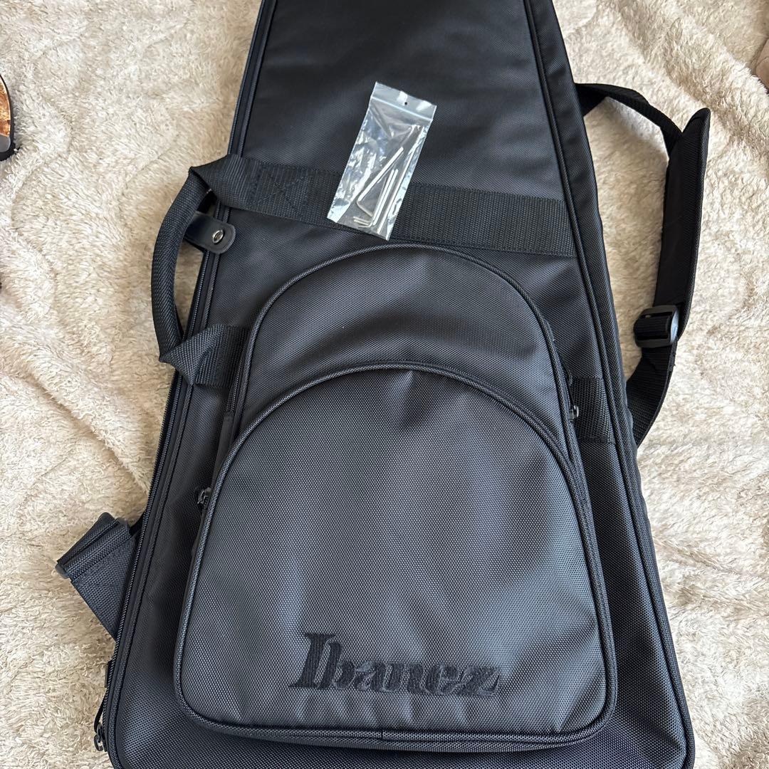 [美品]7弦ヘッドレス　Ibanez QX527PB-ABS