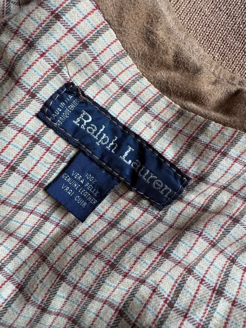 RALPH LAUREN made in Italy ブルゾン