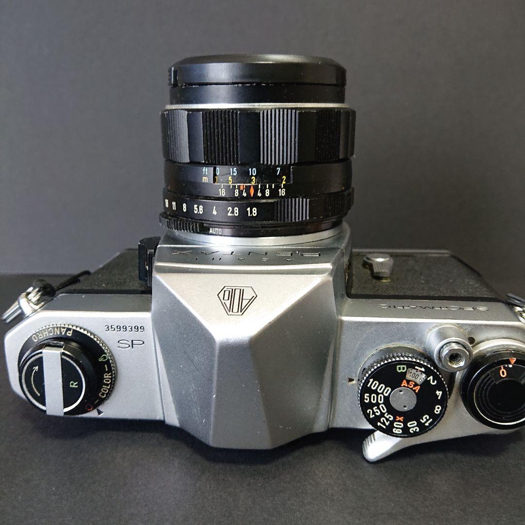 ASAHI PENTAX SP 一眼レフカメラ