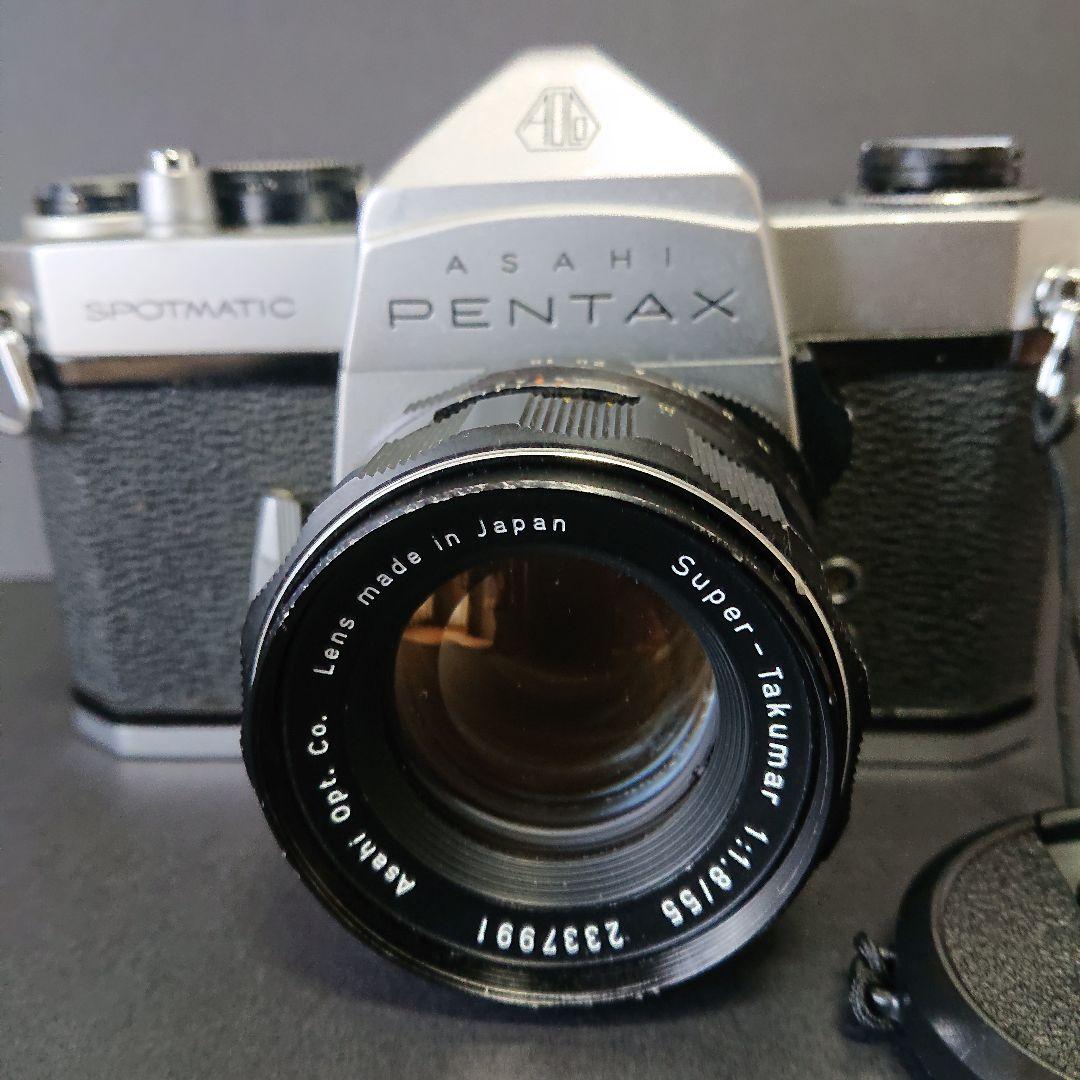 ASAHI PENTAX SP 一眼レフカメラ