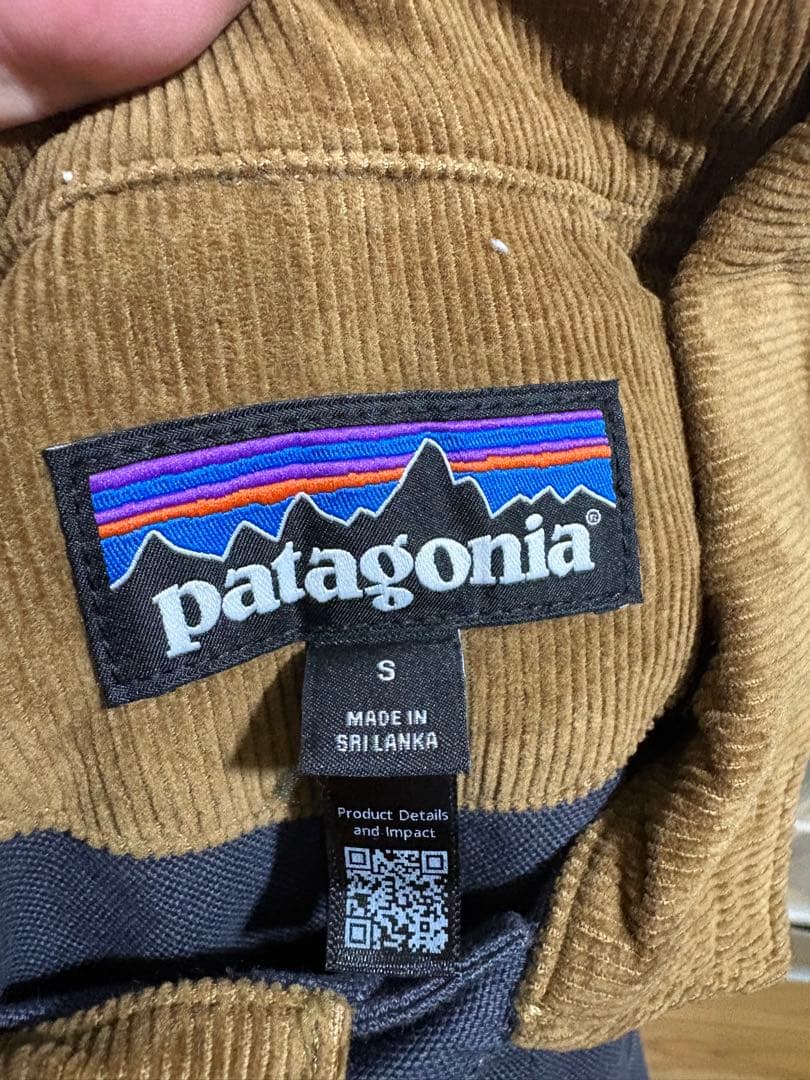 patagonia パタゴニア　カバーオール　サイズS