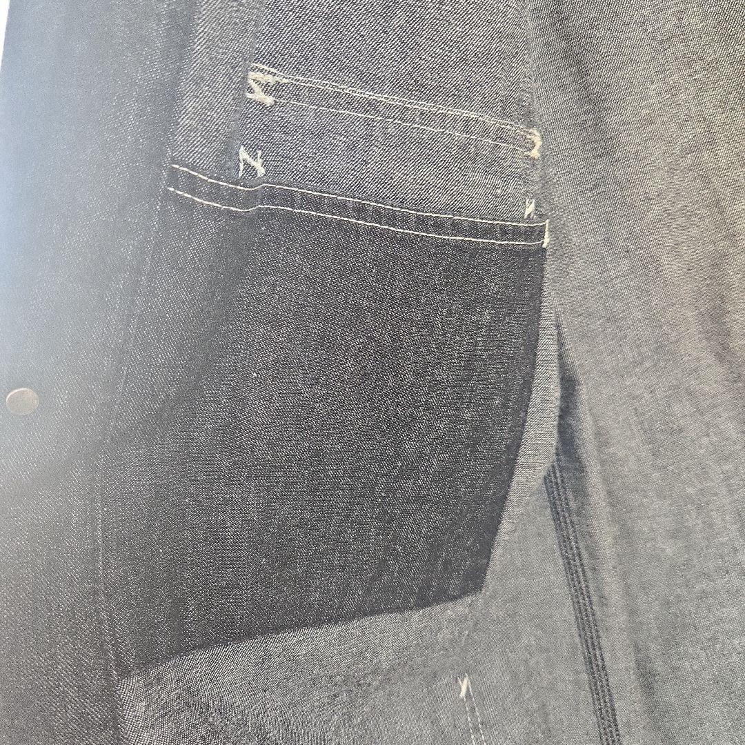carhartt デニム ジャケット カーハート カバーオール　ブラック