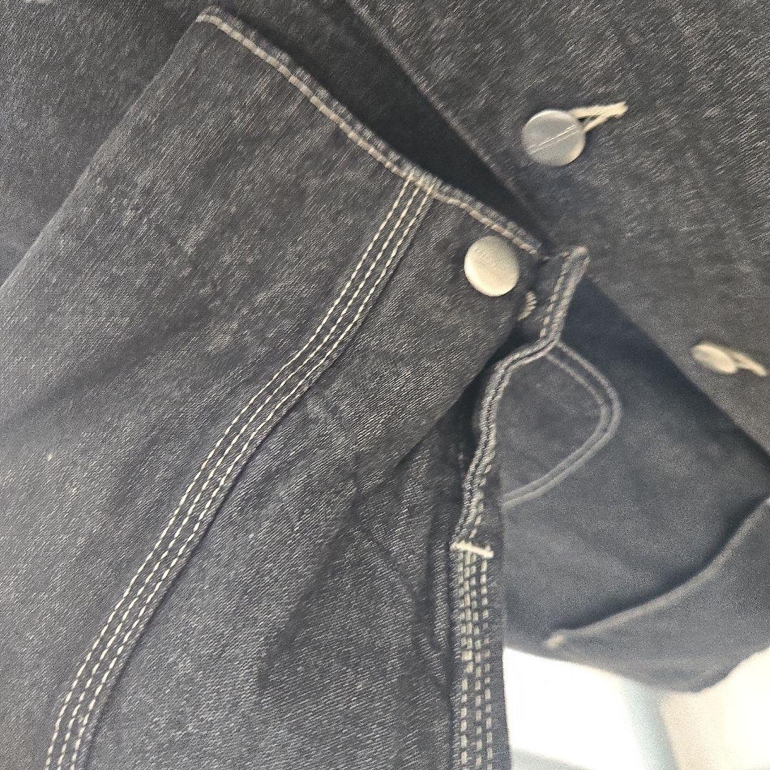 carhartt デニム ジャケット カーハート カバーオール　ブラック