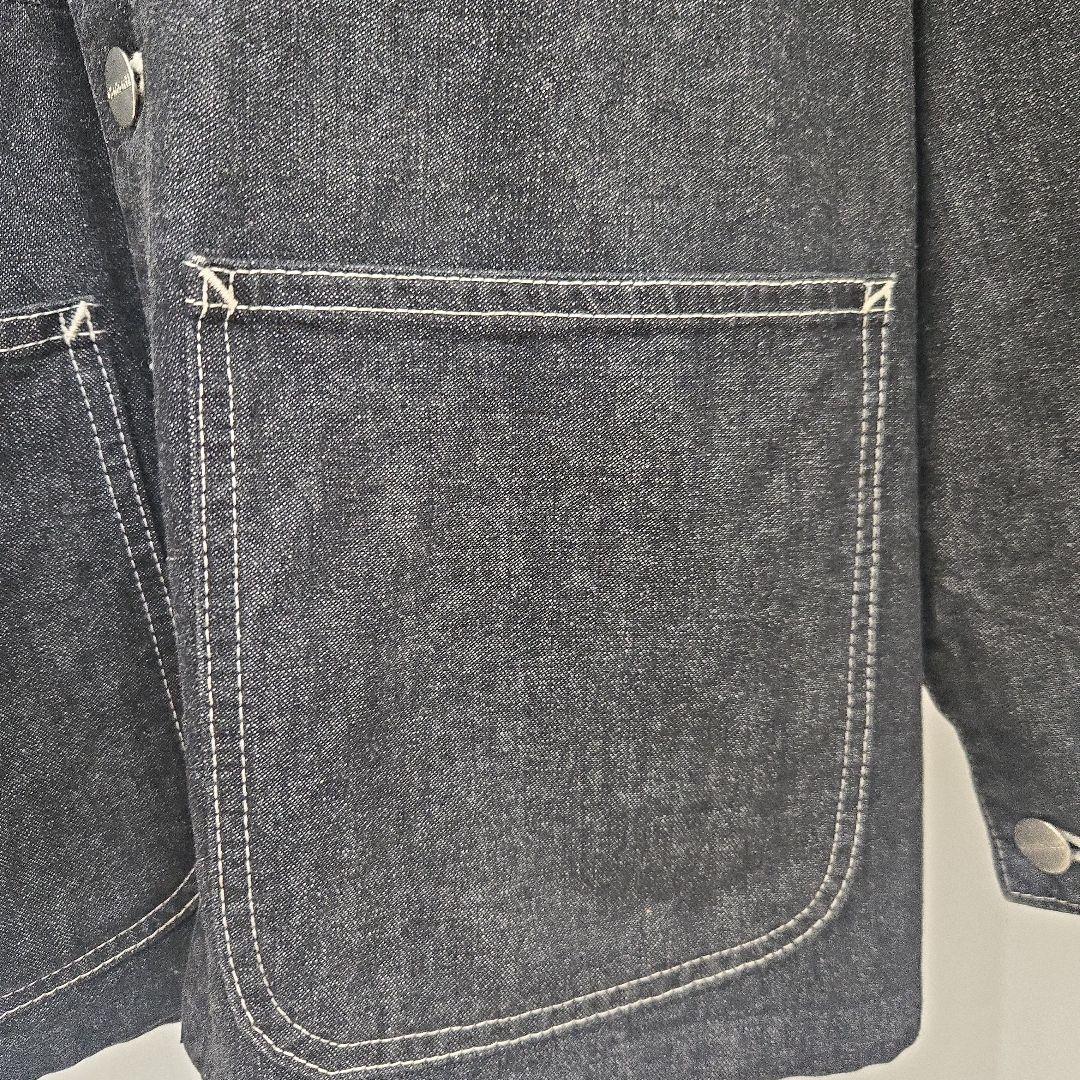 carhartt デニム ジャケット カーハート カバーオール　ブラック