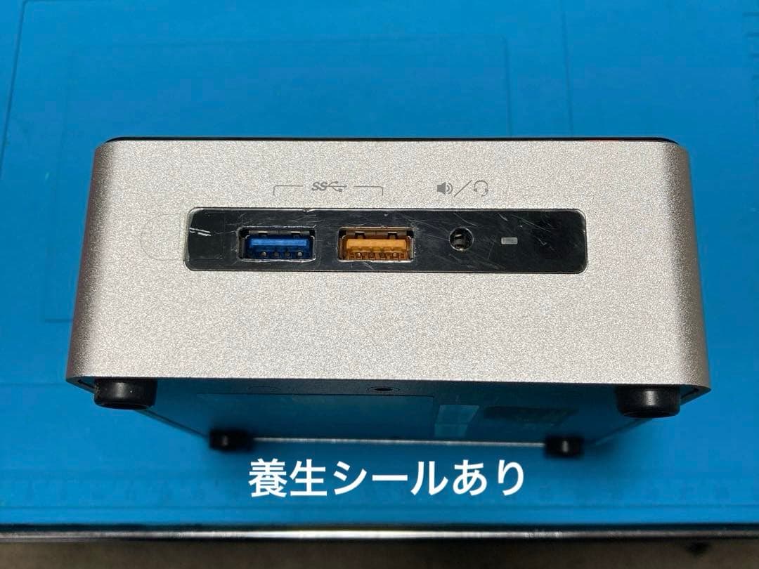miniPC　intel NUC6 Core i3　Win11 25H2　③