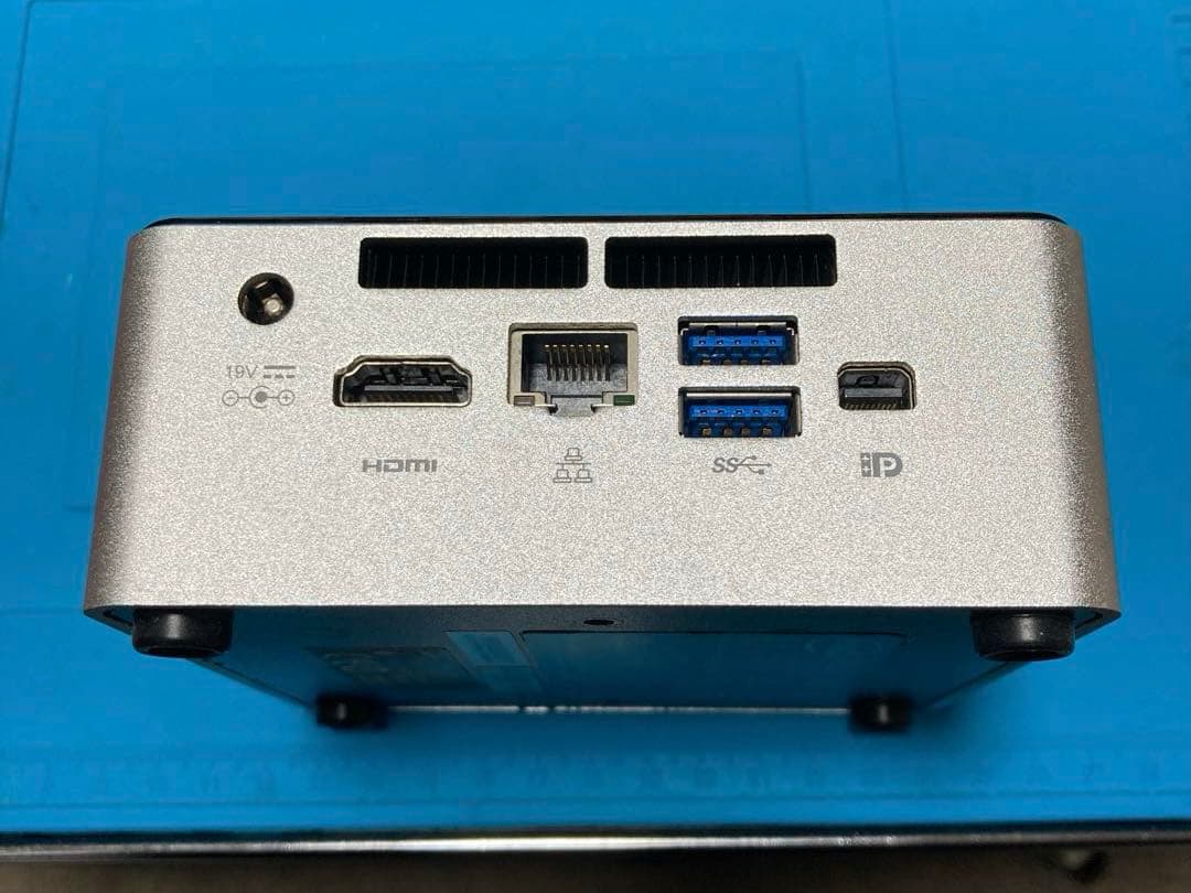 miniPC　intel NUC6 Core i3　Win11 25H2　③