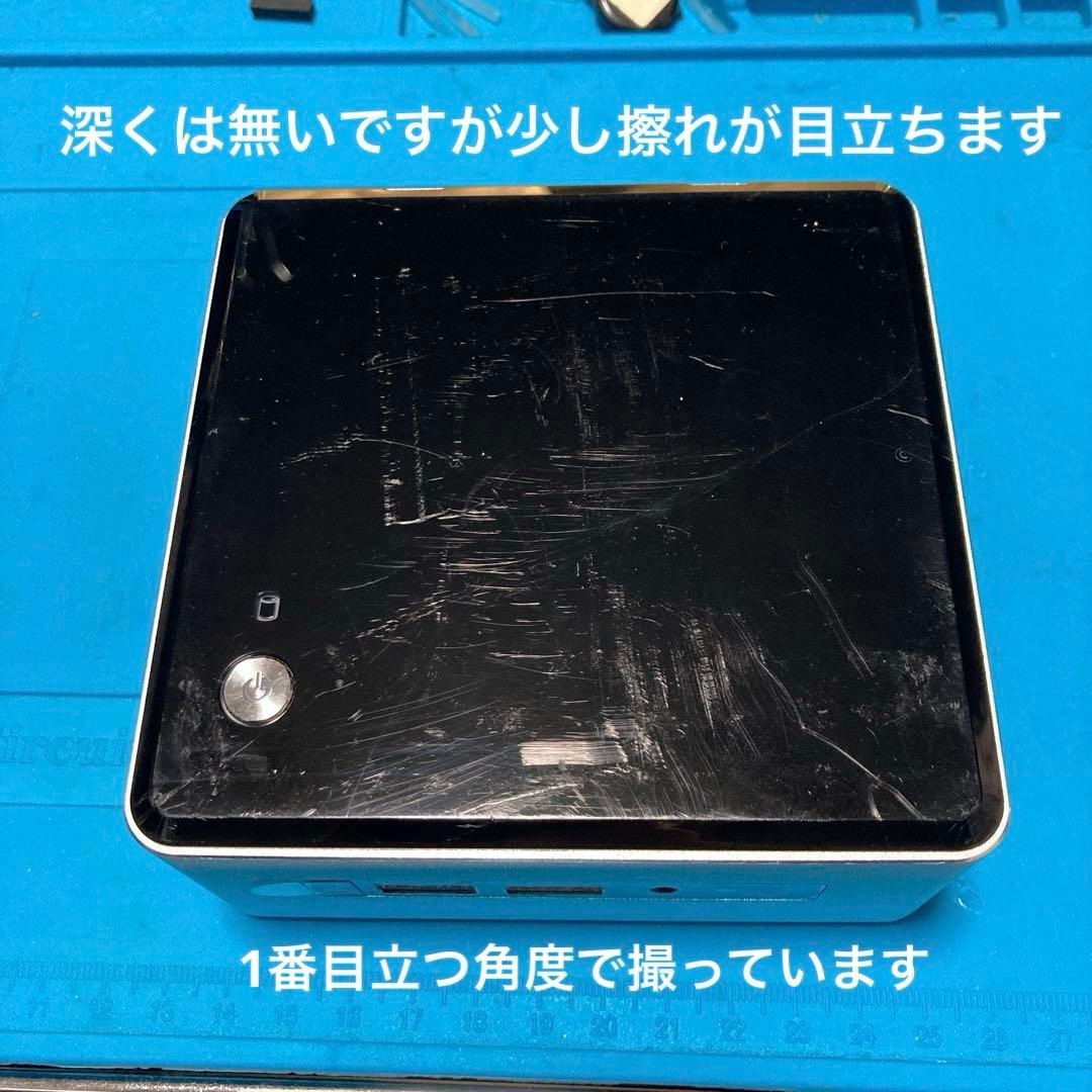 miniPC　intel NUC6 Core i3　Win11 25H2　③