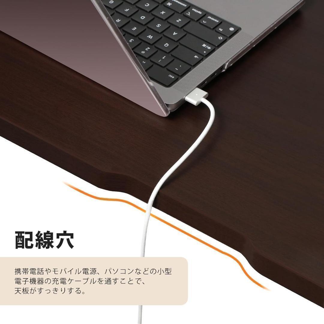 L字デスク 黒　オフィス机　PC　右棚左棚 107奥行きx80幅x74高さcm