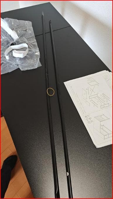 L字デスク 黒　オフィス机　PC　右棚左棚 107奥行きx80幅x74高さcm