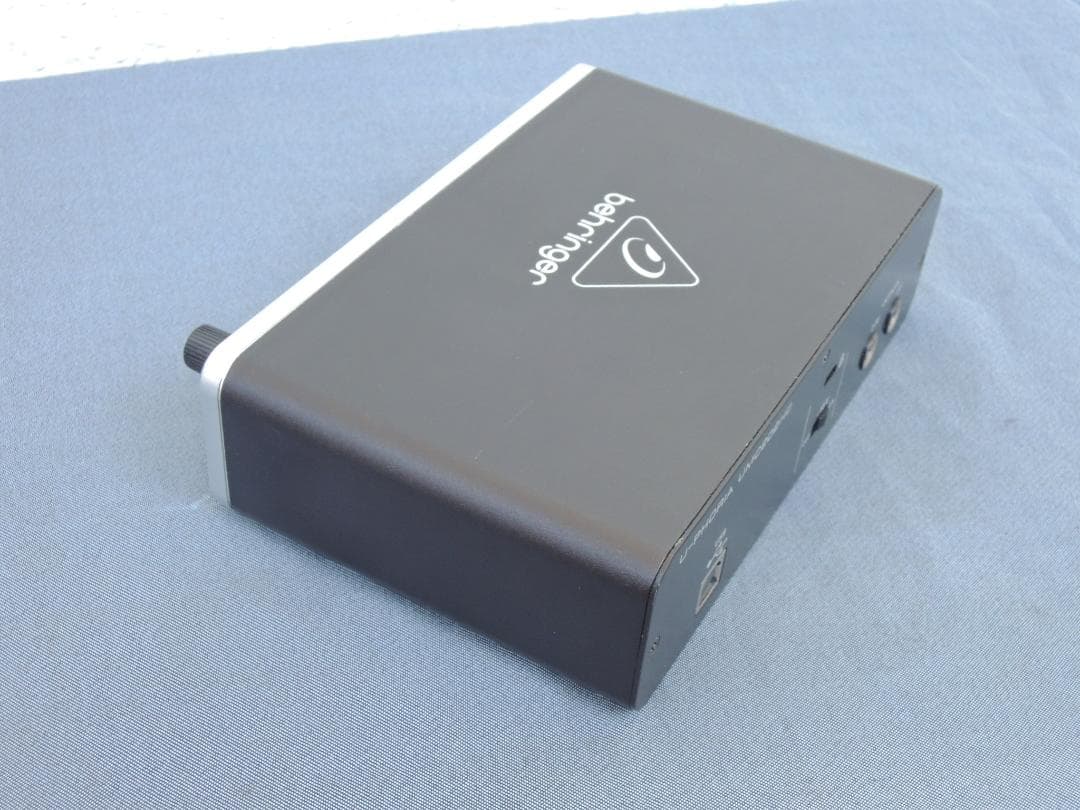 N646△BEHRINGER U-PHORIA UMC202HD ベリンガー