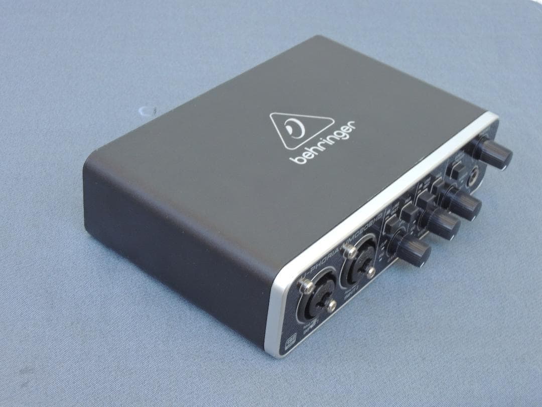 N646△BEHRINGER U-PHORIA UMC202HD ベリンガー