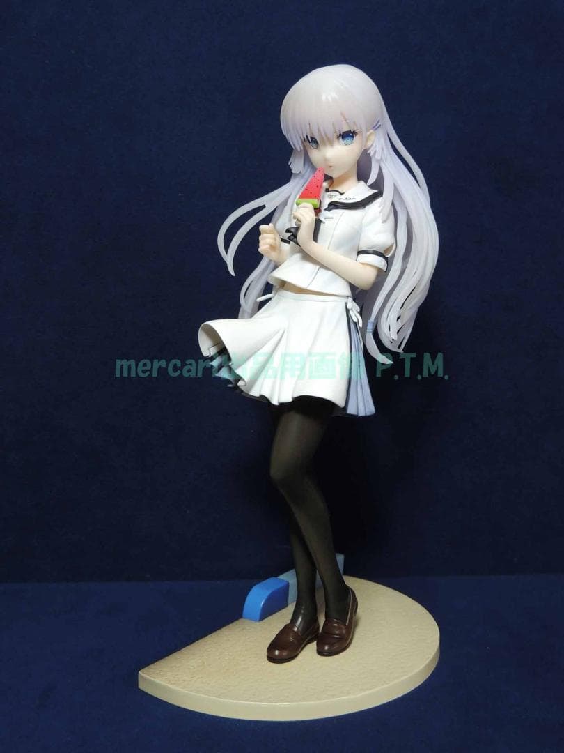 ベルファイン 鳴瀬しろは 1/7 Summer Pockets 開封済 美品