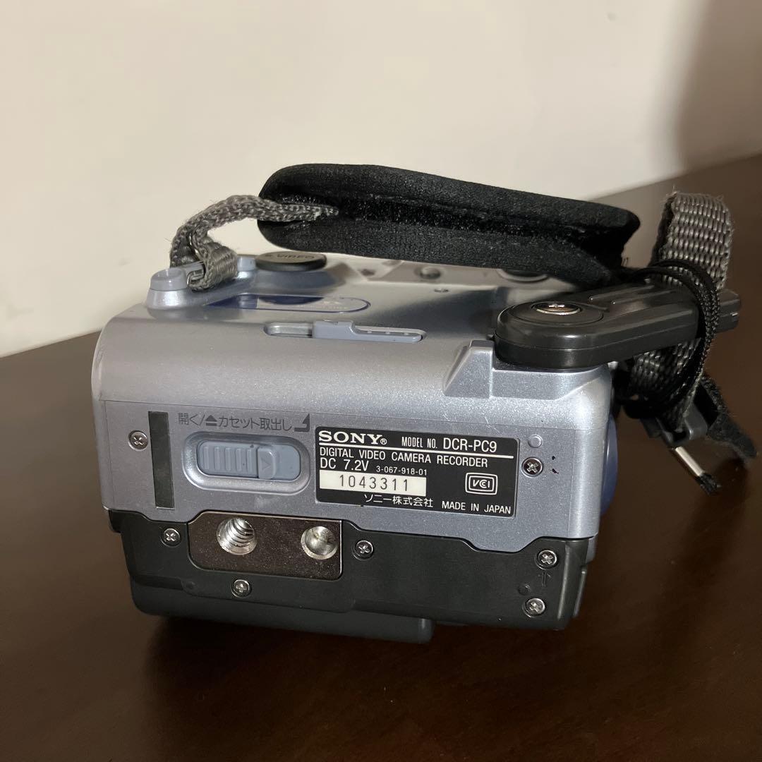 SONY ソニー Handycam ビデオカメラDCR-PC9