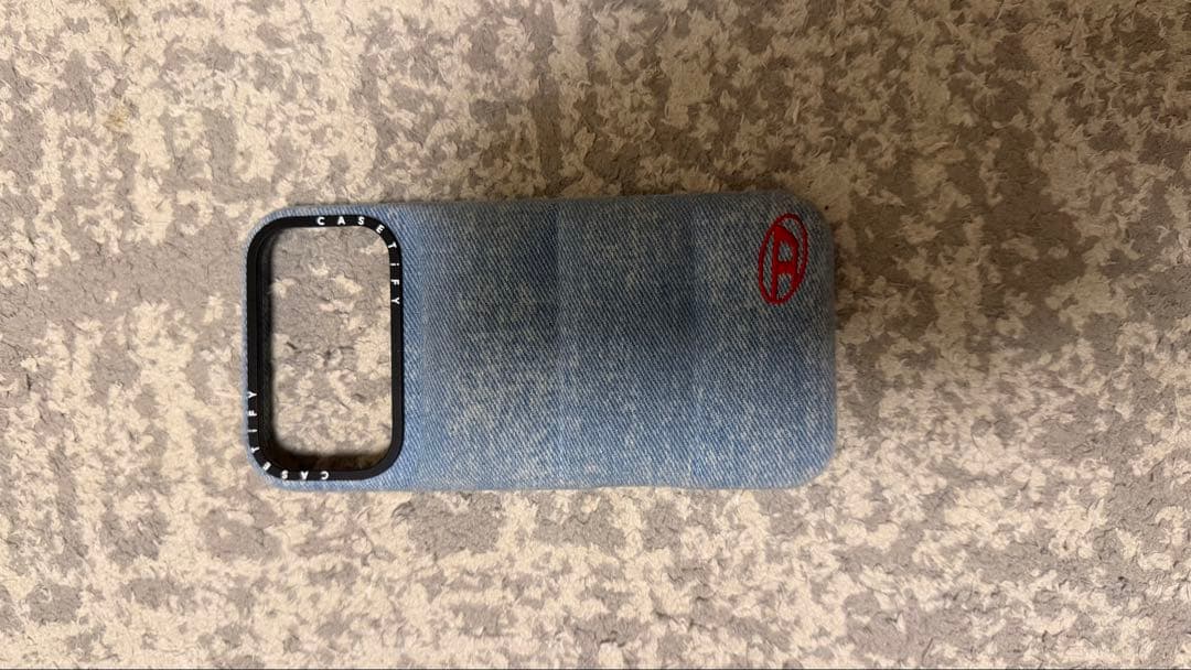 DIESEL デニム風 iPhone用ケース