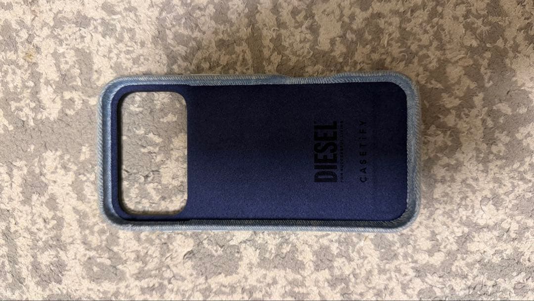 DIESEL デニム風 iPhone用ケース