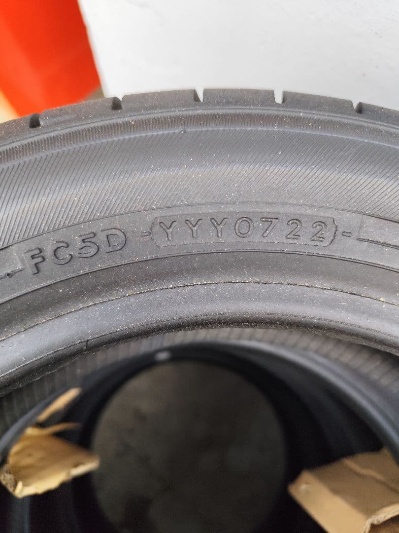 ECOS 155/60R13 70H タイヤ 4本セット