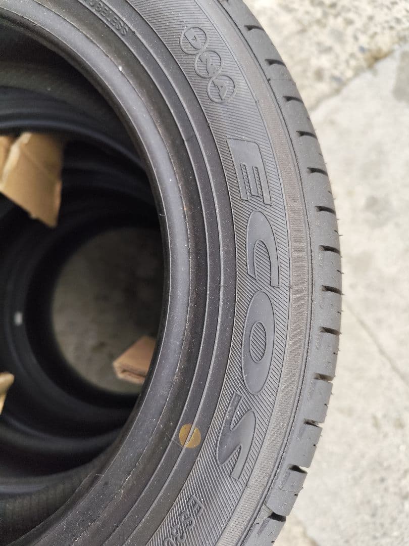 ECOS 155/60R13 70H タイヤ 4本セット
