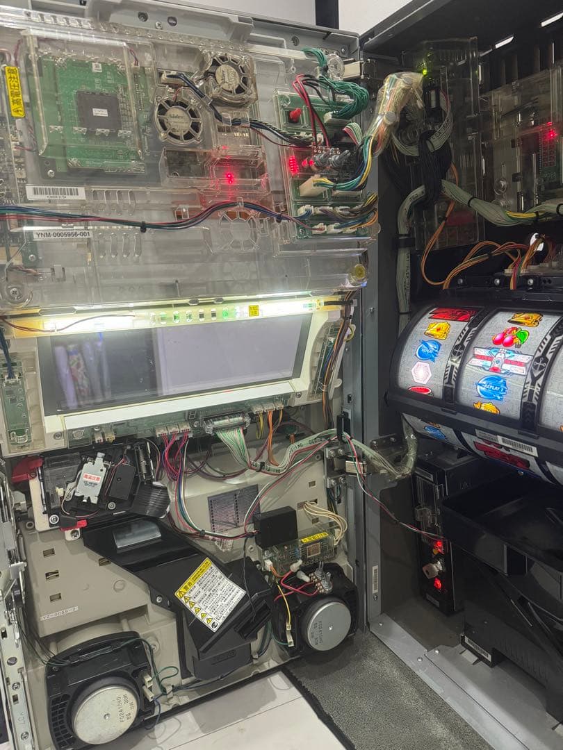 宇宙戦艦ヤマト2 テレサ、愛の導き スロット 不要機 実機 パチスロ実機