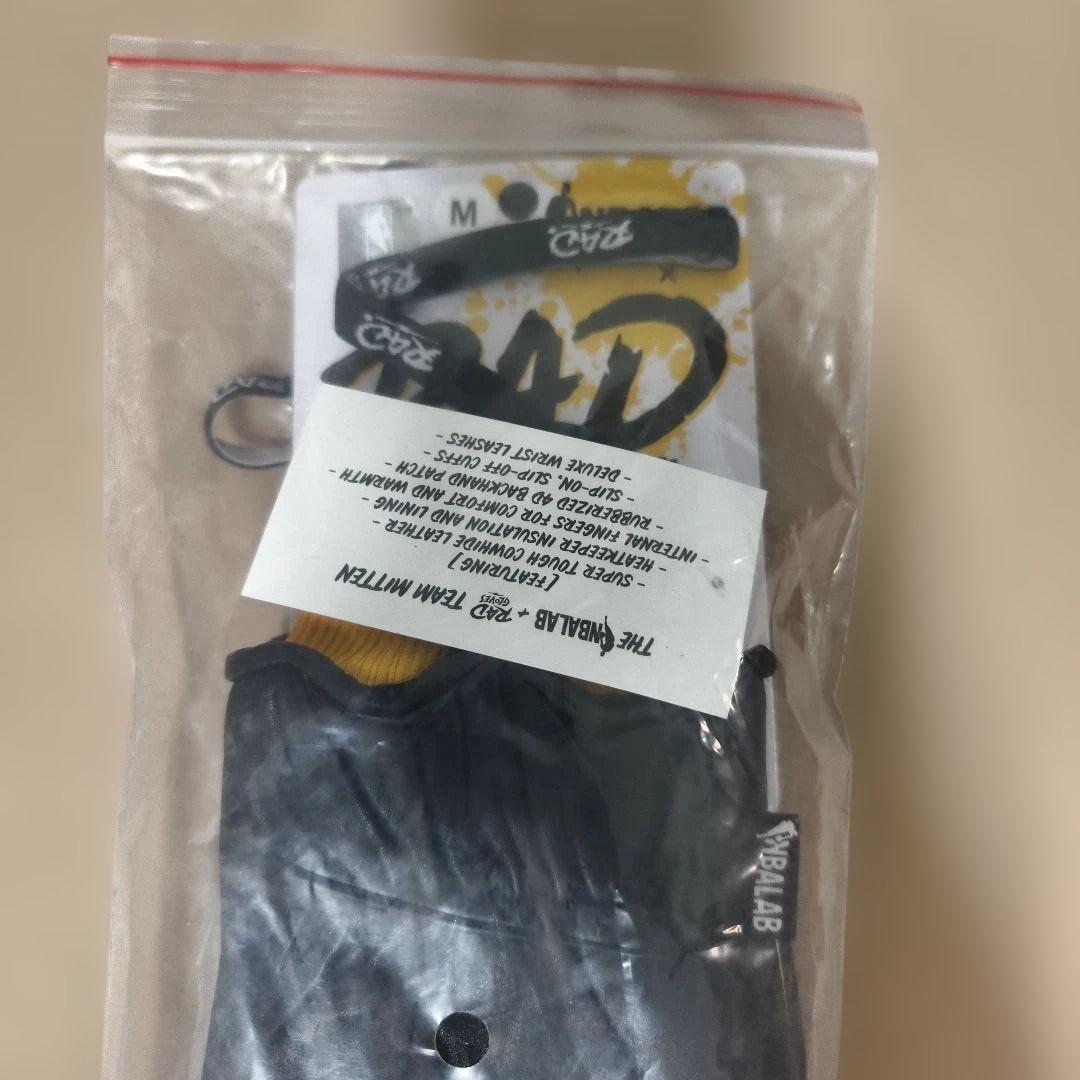 ロサンゼルス レイカーズ スノーミトン RAD Gloves NBA Mサイズ