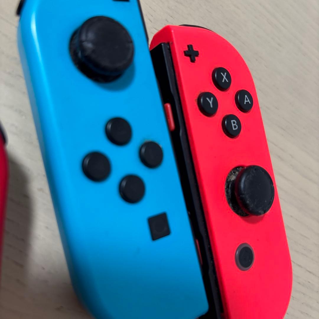 Nintendo Switch 本体 青・赤 Joy-Con付き　ジャンク品