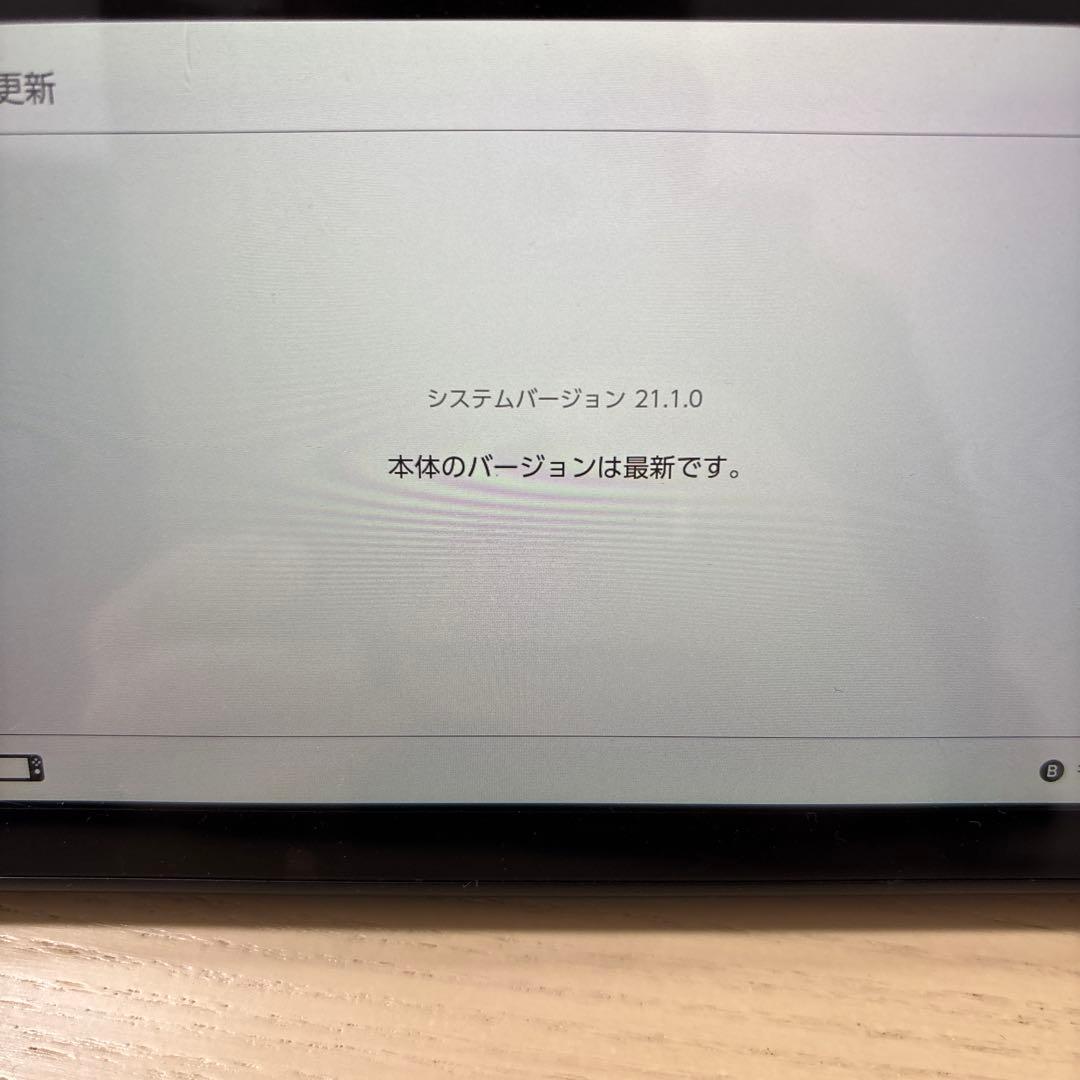 Nintendo Switch 本体 青・赤 Joy-Con付き　ジャンク品