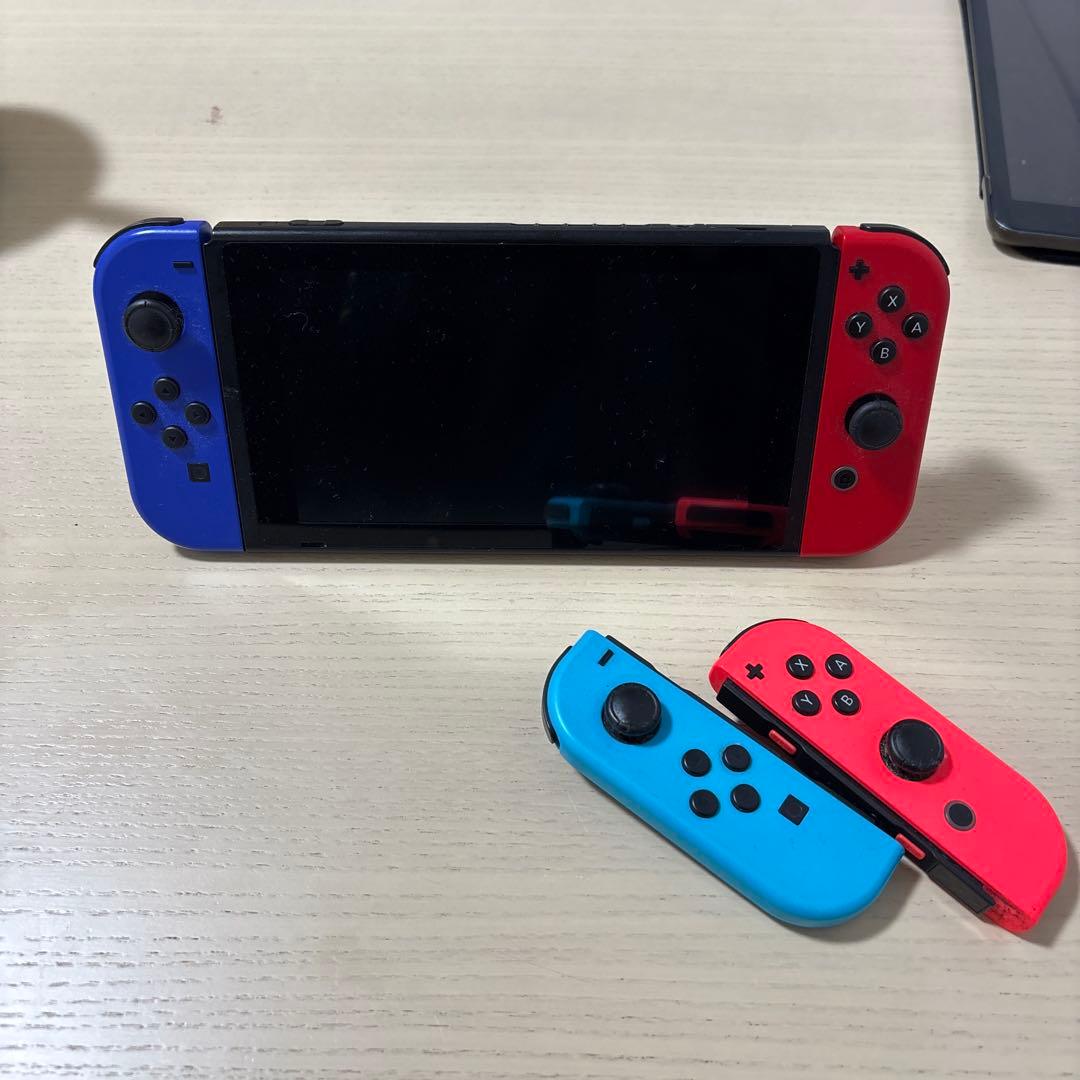 Nintendo Switch 本体 青・赤 Joy-Con付き　ジャンク品