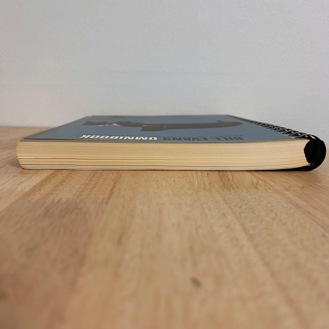 Bill Evans ビル・エヴァンス Omnibook 楽譜