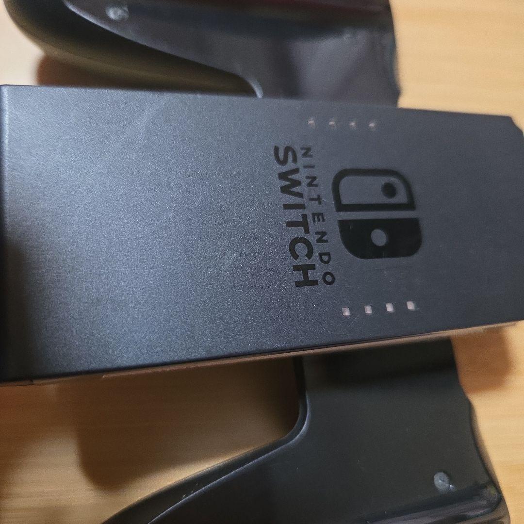 Nintendo Switch 本体 グレー ※プロコン・ストラップ付き