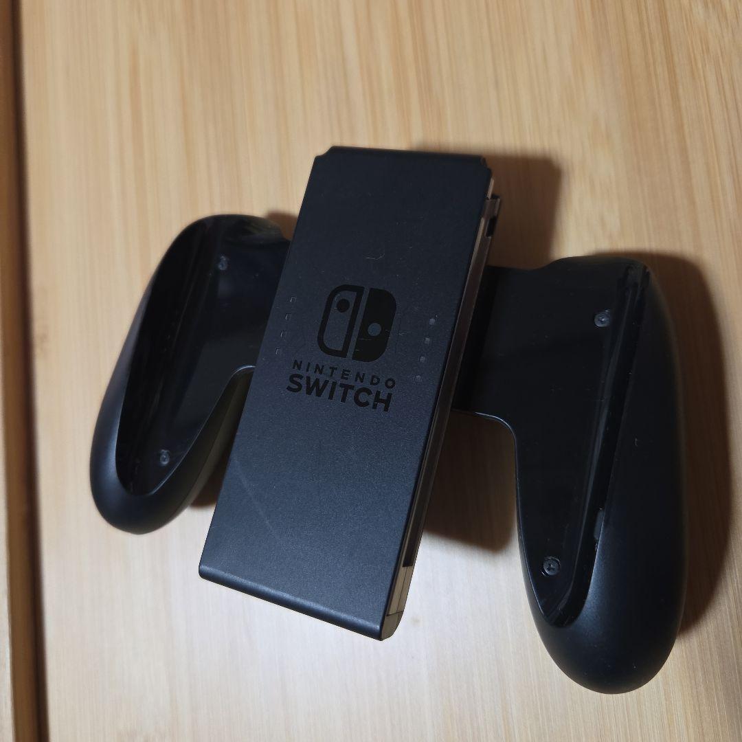 Nintendo Switch 本体 グレー ※プロコン・ストラップ付き