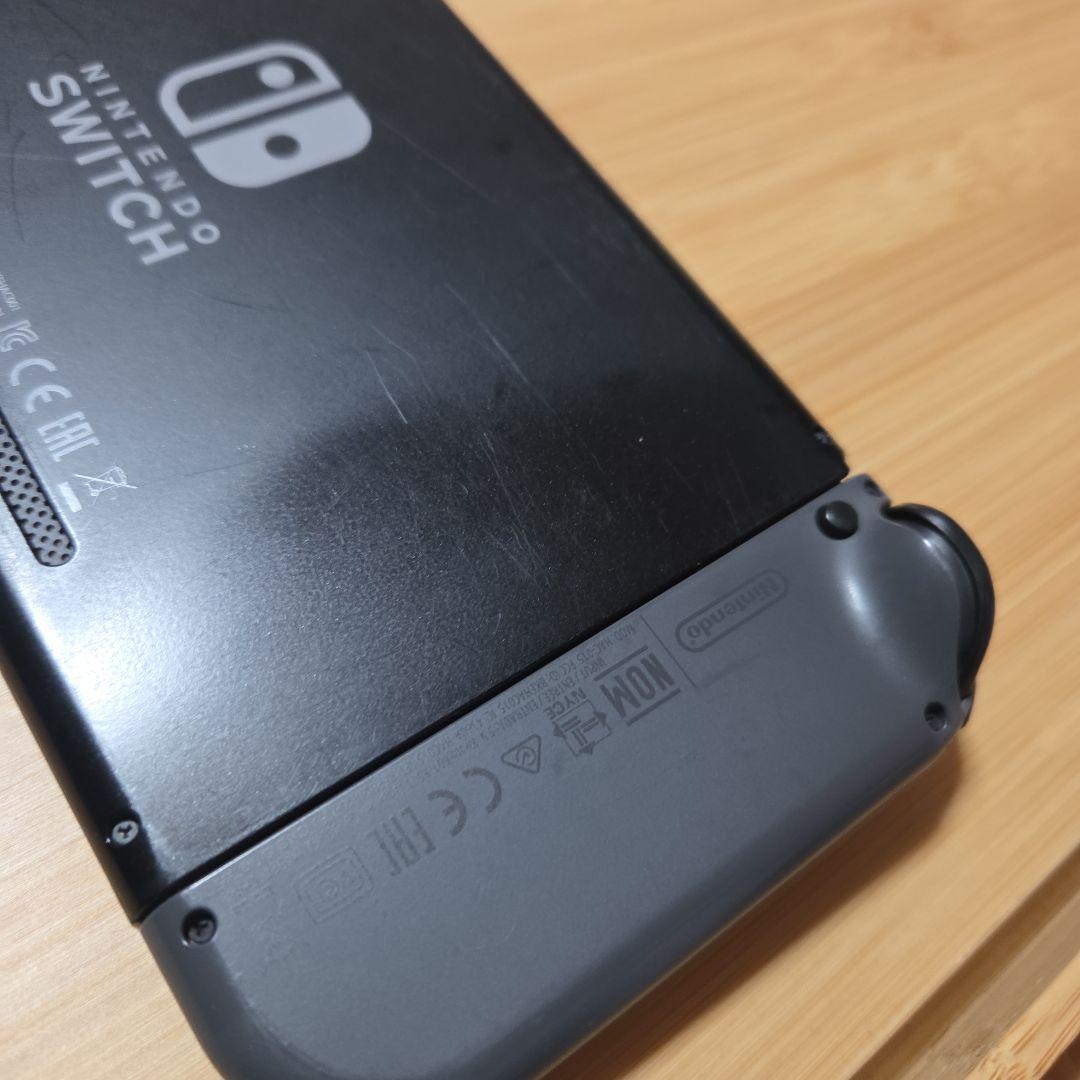 Nintendo Switch 本体 グレー ※プロコン・ストラップ付き