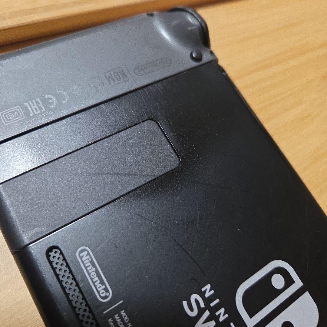 Nintendo Switch 本体 グレー ※プロコン・ストラップ付き