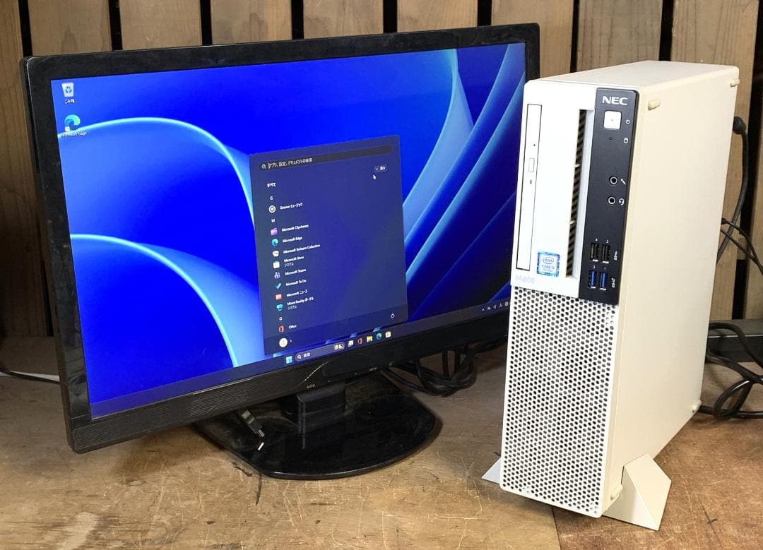 NEC M.2＋2.0TB Windows11 Pro i5 16GB MATE